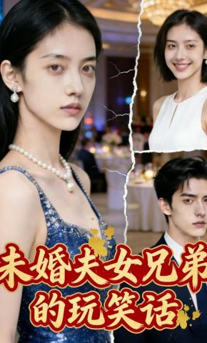 短剧《未婚夫女兄弟的玩笑话》海报