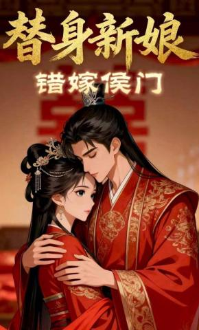 短剧《替身新娘：错嫁侯门》海报