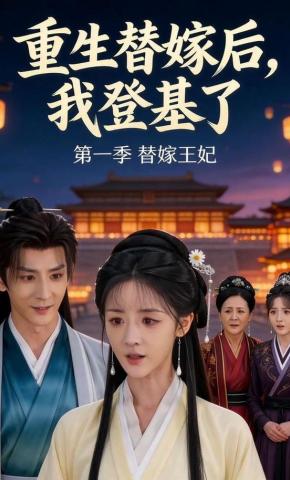 短剧《重生替嫁后,我登基了:第一季:替嫁王妃》海报