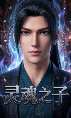 短剧《灵魂之子》海报