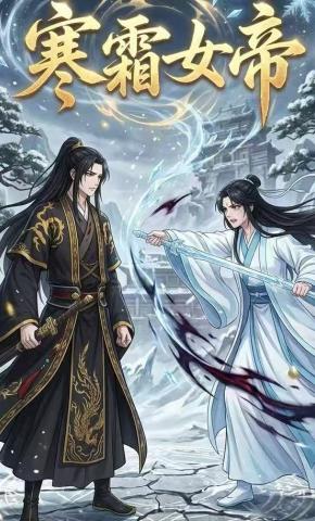 短剧《寒霜女帝》海报