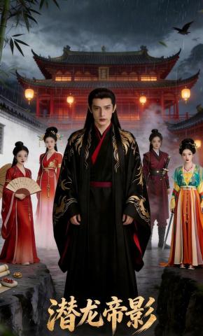 短剧《潜龙帝影》海报