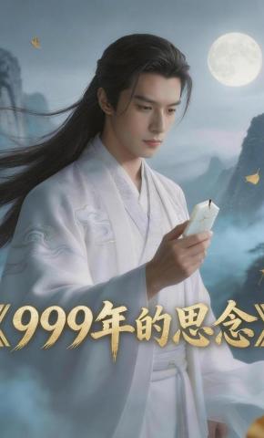 短剧《999年的思念》海报