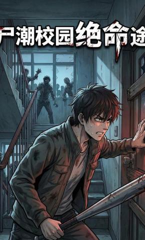 短剧《尸潮校园绝命途》海报