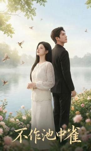 短剧《不作池中雀》海报