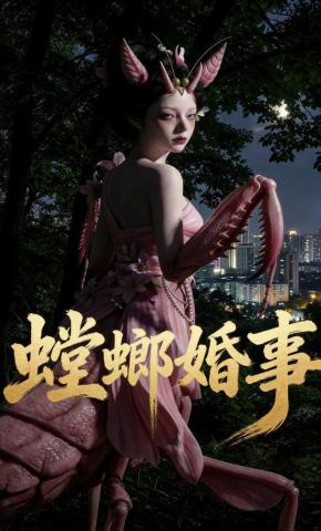 短剧《螳螂婚事》海报