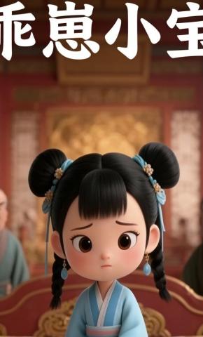 短剧《乖崽小宝》海报