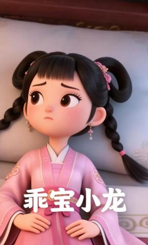 短剧《乖宝小龙》海报