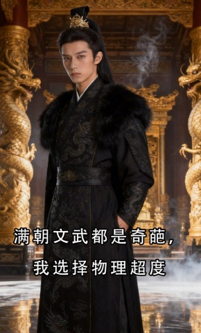 短剧《满朝文武都是奇葩，我选择物理超度》海报