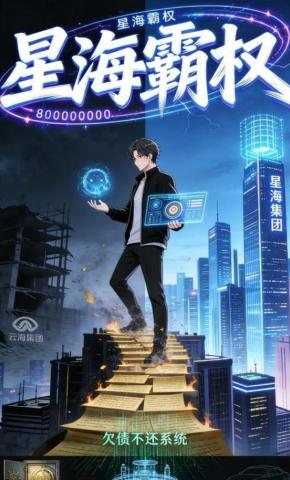短剧《星海霸权》海报