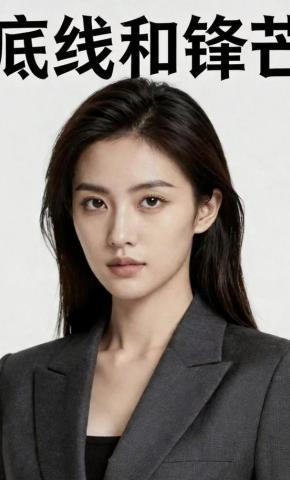 短剧《底线和锋芒》海报