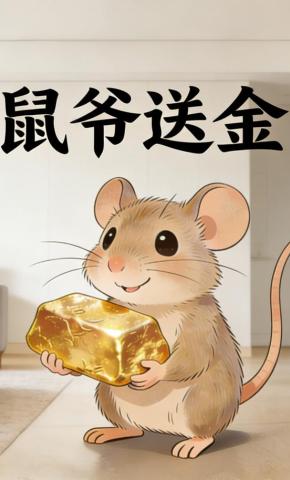 短剧《鼠爷送金》海报