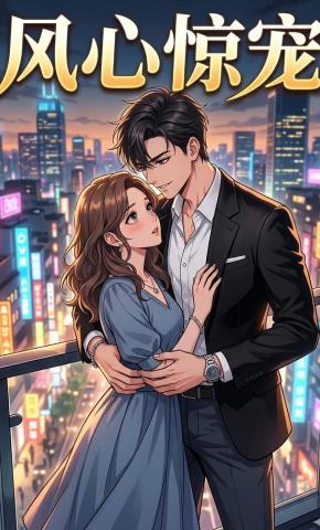 短剧《风心惊宠》海报