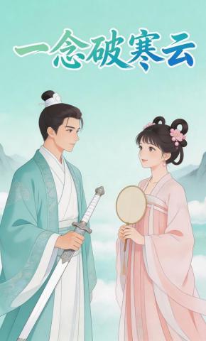 短剧《一念破寒云》海报