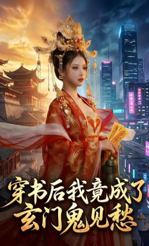 短剧《穿书后我竟成了玄门鬼见愁》海报