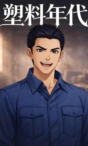 短剧《塑料年代》海报