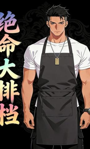 短剧《绝命大排档》海报