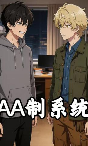 短剧《AA制系统》海报