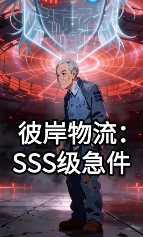 短剧《彼岸物流：SSS级急件》海报