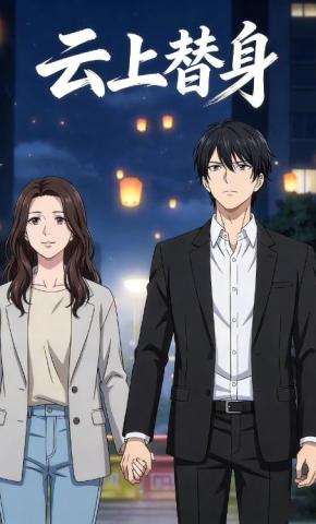 短剧《云上替身》海报