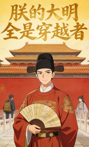 短剧《朕的大明全是穿越者》海报