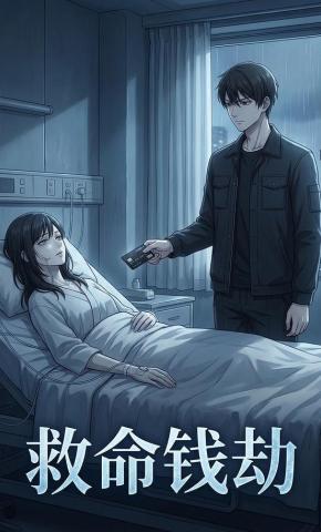 短剧《救命钱劫》海报