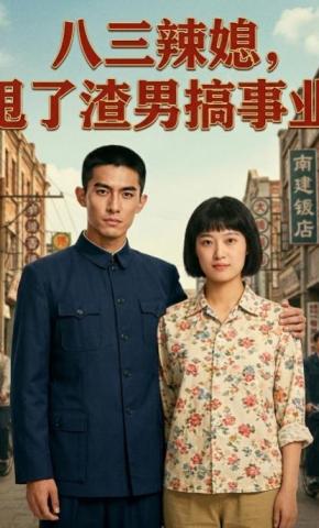 短剧《八三辣媳，甩了渣男搞事业》海报