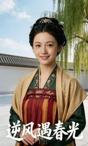 短剧《逆风遇春光》海报