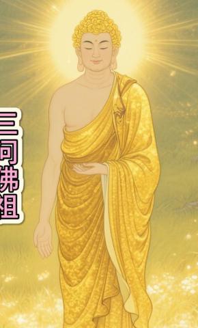 短剧《三问佛祖》海报