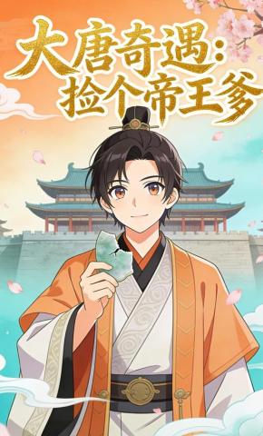 短剧《大唐奇遇：捡个帝王爹》海报