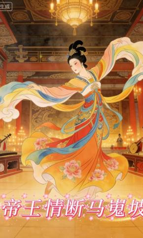 短剧《帝王情断马嵬坡》海报