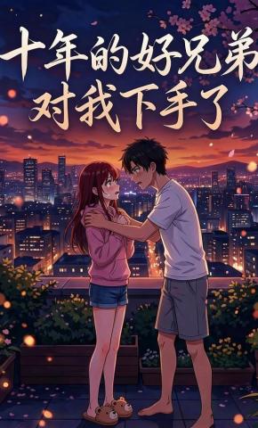 短剧《十年的好兄弟对我下手了》海报