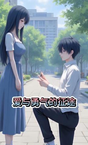 短剧《爱与勇气的征途》海报