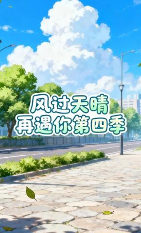 短剧《风过天晴再遇你第四季》海报