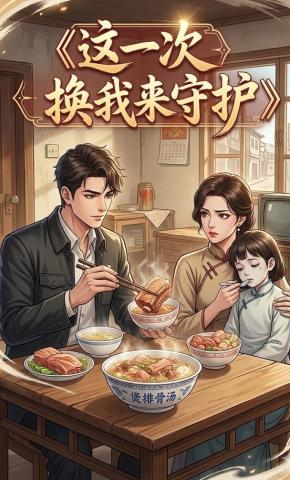 短剧《这一次换我来守护》海报