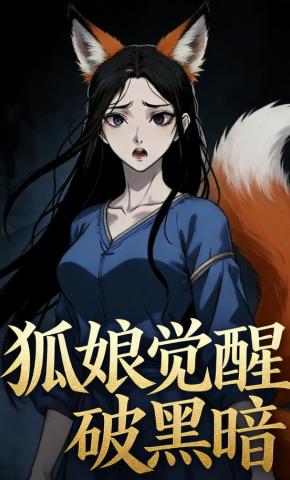 短剧《狐娘觉醒破黑暗》海报