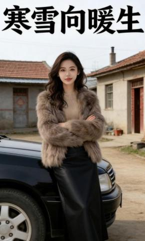 短剧《寒雪向暖生》海报