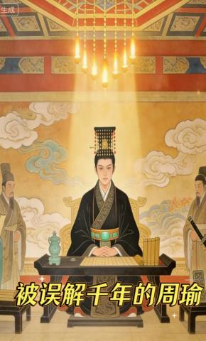 短剧《被误解千年的周瑜》海报