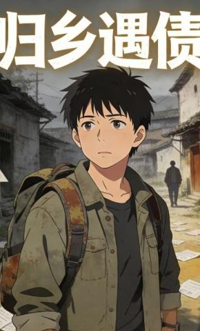 短剧《归乡遇债》海报