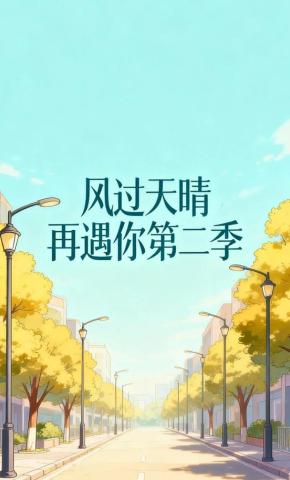 短剧《风过天晴再遇你第二季》海报