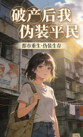 短剧《破产后我伪装平民》海报