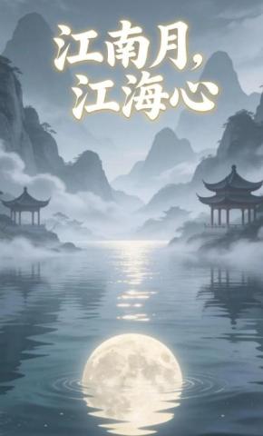 短剧《江南月，江海心》海报