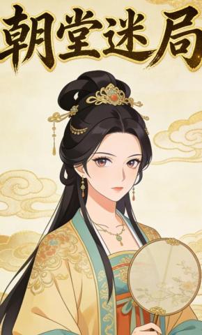 短剧《朝堂迷局》海报