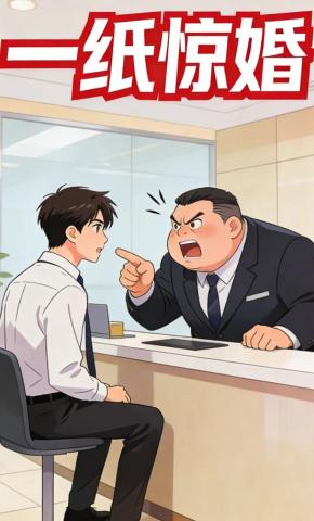 短剧《一纸惊婚》海报