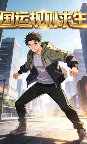 短剧《国运规则求生》海报