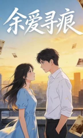 短剧《余爱寻痕》海报