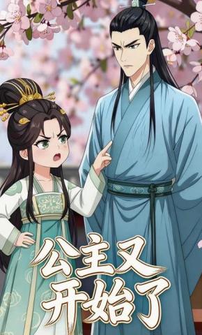 短剧《公主又开始了》海报