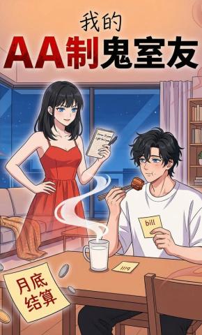 短剧《我的AA制鬼室友》海报