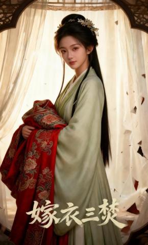 短剧《嫁衣三焚》海报