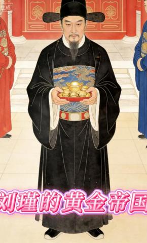 短剧《刘瑾的黄金帝国》海报